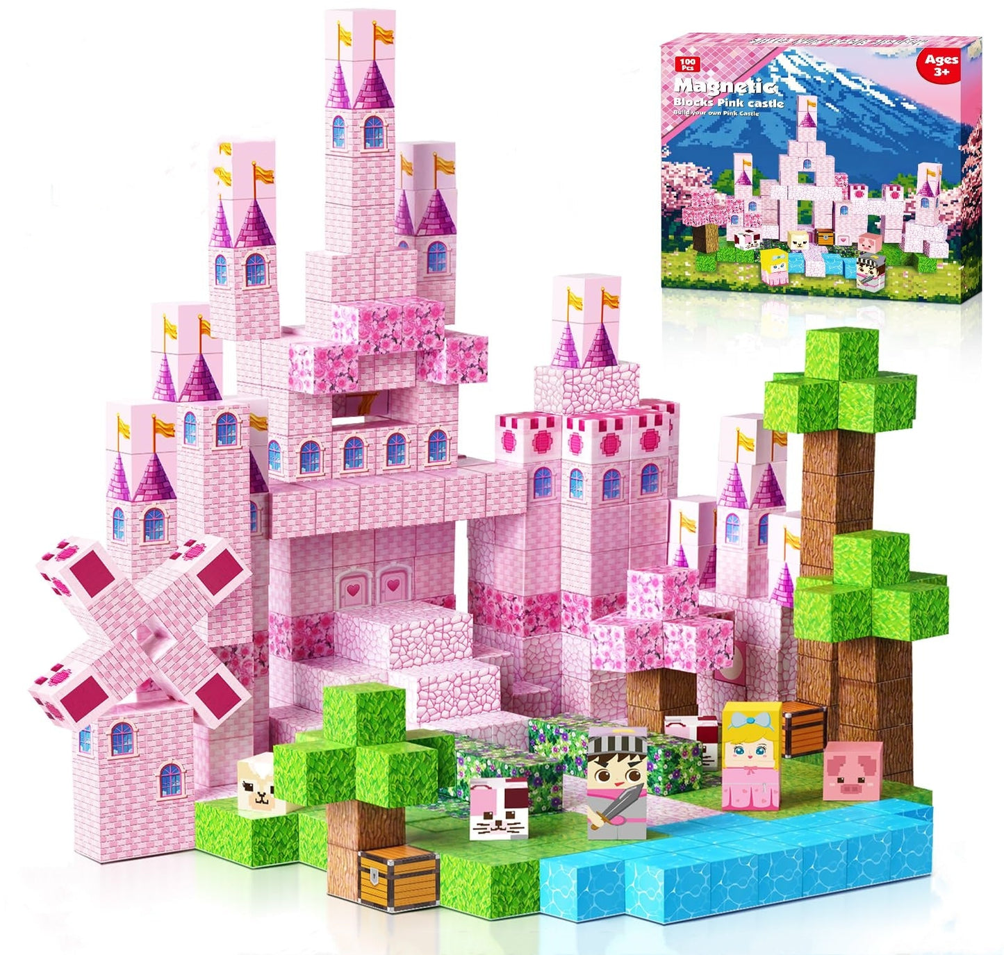 Vasora™ Magnetic Building Cubes