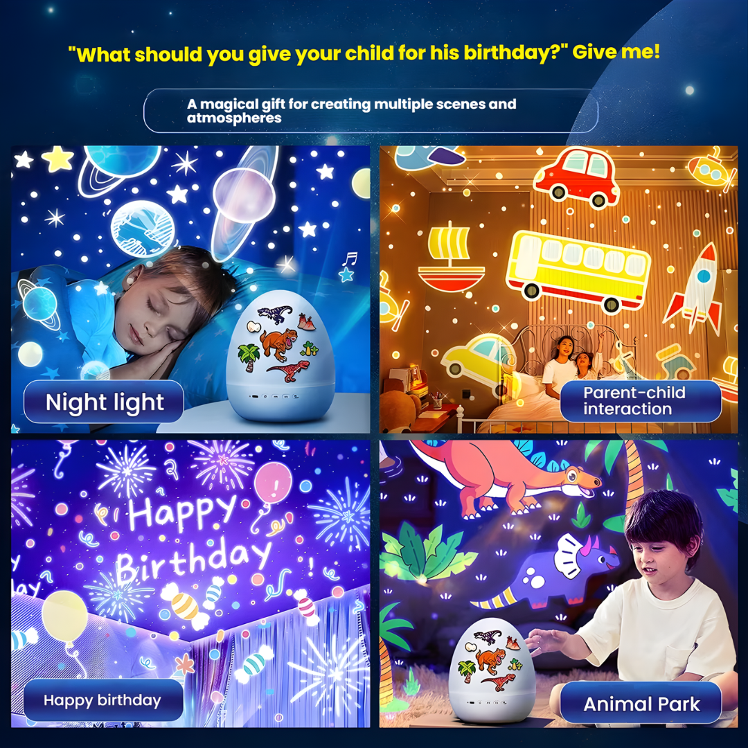 Dream Night Light Projector