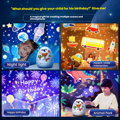 Dream Night Light Projector