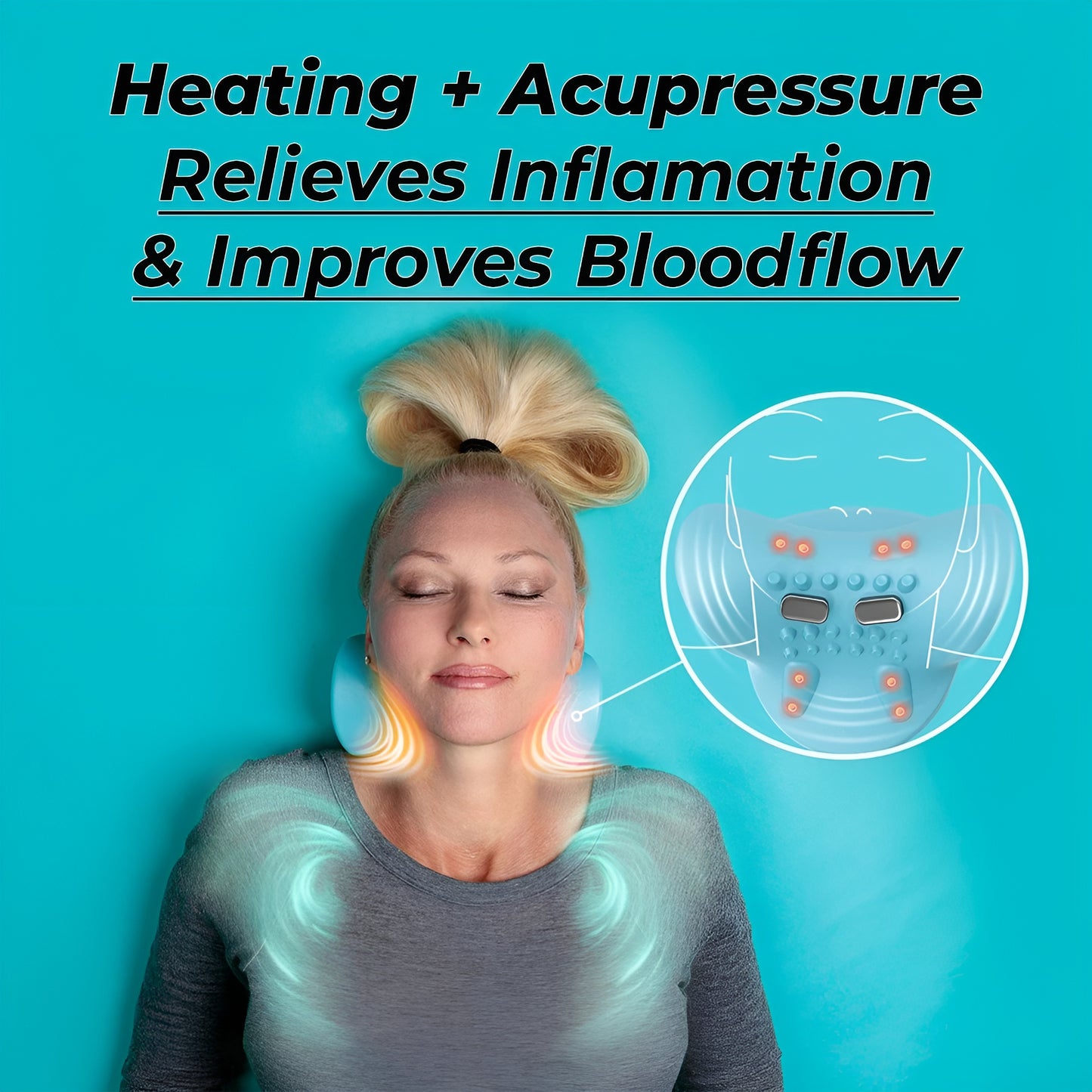 Vasora Soothing Neck Therapy Device
