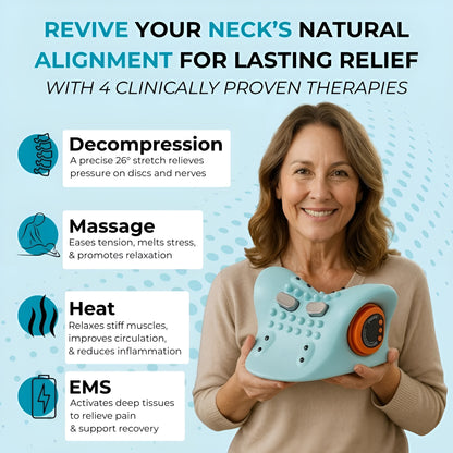 Vasora Soothing Neck Therapy Device