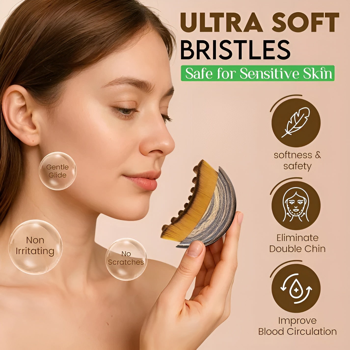 Lymphatic Face Brush