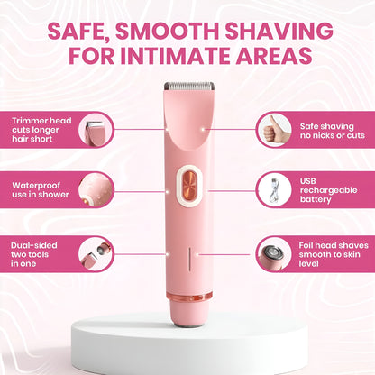 2‑in‑1 Bikini & Body Trimmer