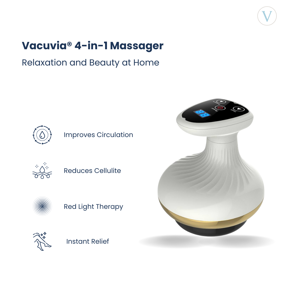 Vacuvia SculptGlow Body Firming Massager