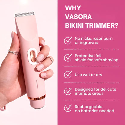 2‑in‑1 Bikini & Body Trimmer