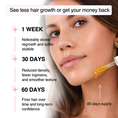 Cyperus Rotundus Oil for Hair Removal